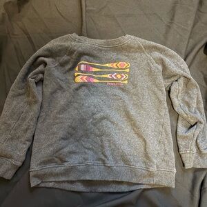 Pendleton Women's Aztec Oars Paddles Crew Neck Sweatshirt